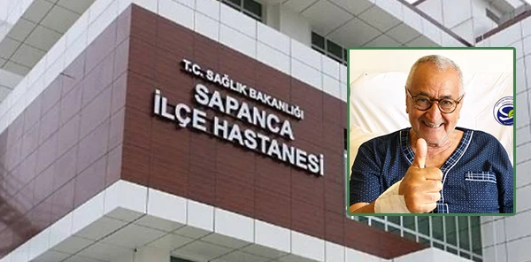Sapanca İlçe Hastanesi'ne Övgü Dolu Sözler