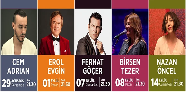 Sapanca'ya Yıldız Yağacak