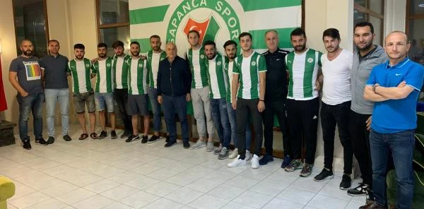 Sapancaspor'dan 11 Transfer