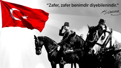 30 Ağustos Zafer Bayramı Kutlamaları