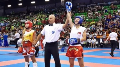 Afra Adıyaman Avrupa Şampiyonu Oldu