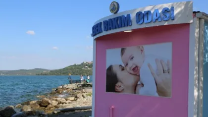 Bebek Bakım Odası Hizmete Açıldı