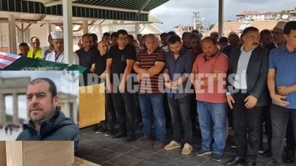 Gazeteci Serkan Bayraktar Toprağa Verildi
