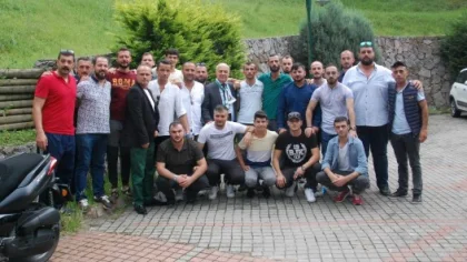 Haramiler'den Sapancaspor Yönetimine Destek