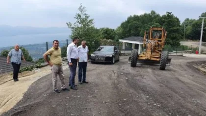 Kurtköy Dibektaş Mahallesi Asfalta Kavuşuyor