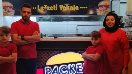 Packet Burger Sapanca'da