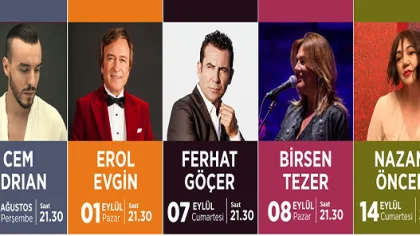 Sapanca'ya Yıldız Yağacak