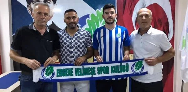 Yusuf Tantan, Ergene Velimeşespor'da