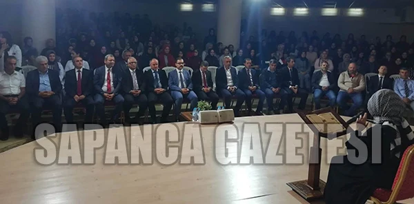 15 Temmuz Şehitleri Sapanca'da Anıldı