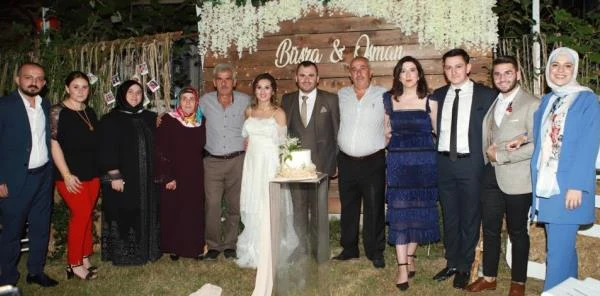 Büşra ve Osman Nişanlandı