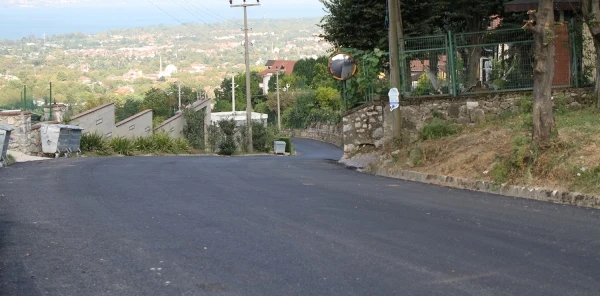 Büyükşehir Asfaltlama Çalışmalarını Tamamladı