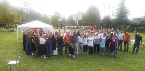 Kırkpınar'da Teleferik Eylemi