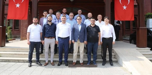 Müsiad Yönetimi Sapanca'da Toplandı