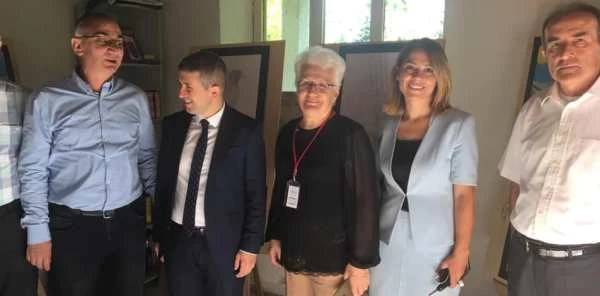 Sapanca Çocuk Derneği Sergisi Açıldı