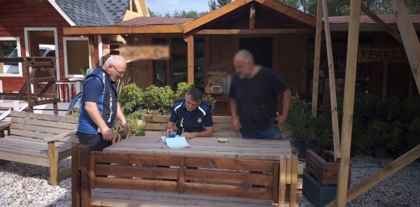 Sapanca'da Ruhsat Denetlemeleri Devam Ediyor