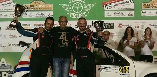 Sapancalı Co-Pilot İtalya'dan Kupayla Döndü