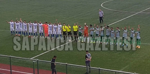 Sapancaspor 10 Kişiyle Fırtına gibi Esti: 6-1