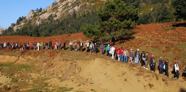 Sonbahar Doğa Yürüyüşleri Başlıyor