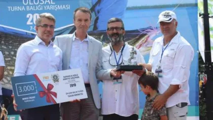 Balık Tutma Yarışmasında 1. Oldular