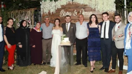 Büşra ve Osman Nişanlandı