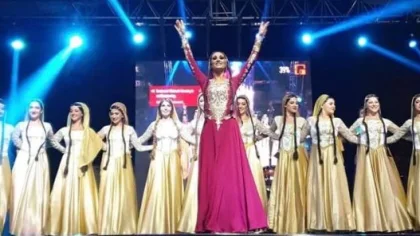 Gürcü ve Lazlar Kırkpınar'da Buluştu