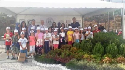 Minik Öğrencilere Tabiat Dersi