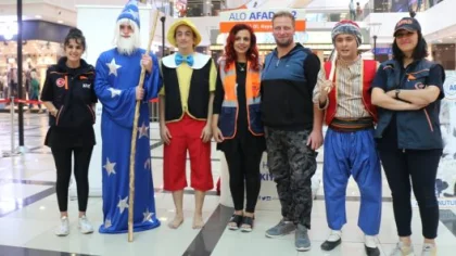 Miniklere Tiyatrolu Afet Eğitimi