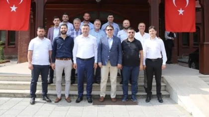 Müsiad Yönetimi Sapanca'da Toplandı