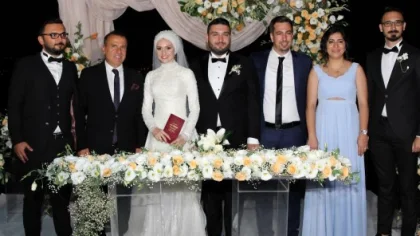 Mustafa Zeynep'ine Kavuştu