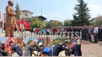 Sapanca'da Gaziler Günü Kutlandı