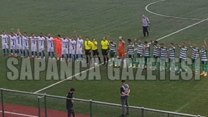 Sapancaspor 10 Kişiyle Fırtına gibi Esti: 6-1