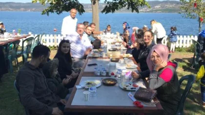 Veliler Tanışma Kahvaltısında Buluştu