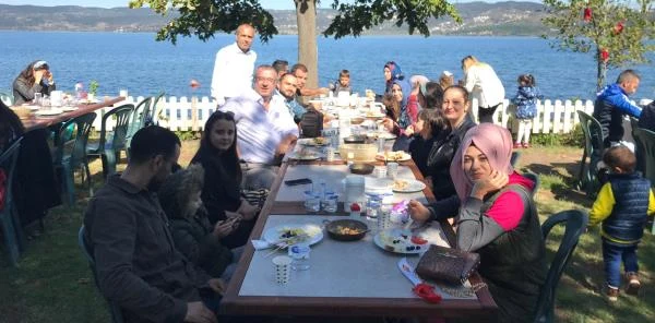 Veliler Tanışma Kahvaltısında Buluştu