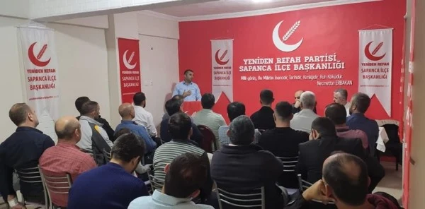 Yeniden Refah'ta İlk Toplantı Gerçekleşti