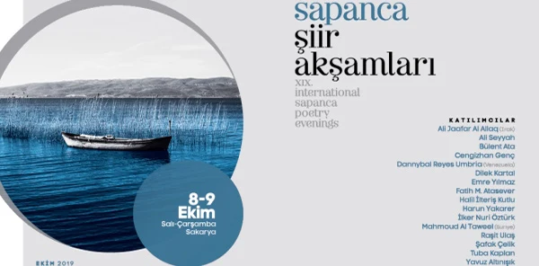 19. Uluslararası Sapanca Şiir Akşamları Salı Günü Başlıyor