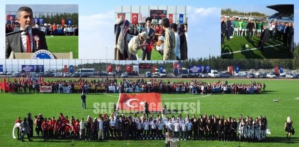 29 Ekim Düzenlenen Törenle Kutlandı