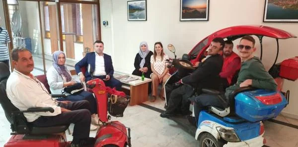 Engelsiz Kafe için Girişimler Başladı