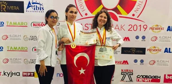 Gastronomide Uluslararası Başarı