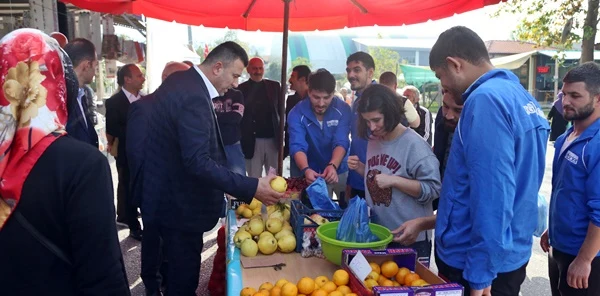 İlk Otizm Pazarı Sapanca'da Kuruldu