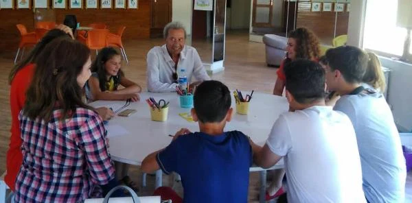 Katsak'ta Eğitimler Başladı