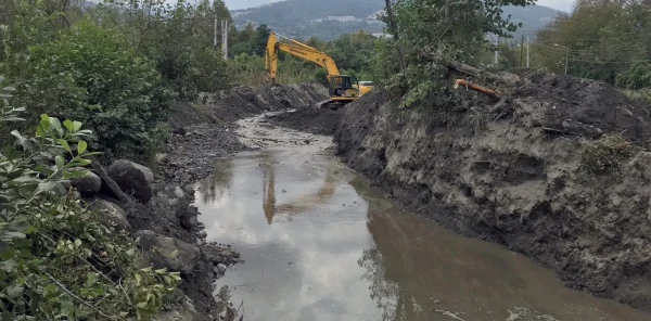 Kurtköy Deresi Artık Yatağından Akacak