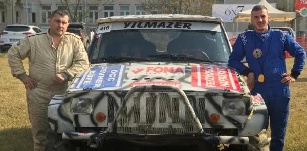 Off-Road'da Birincilik Geldi