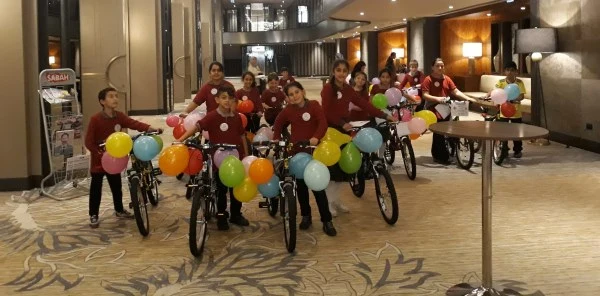 Öğrenciler Kendi Bisikletlerini Yaptı
