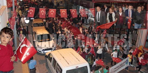 Sapanca'da Cumhuriyet Coşkusu