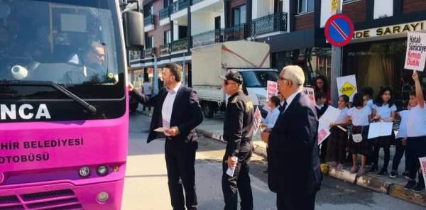 Sapanca'da Yaya Öncelikli Trafik Uygulaması