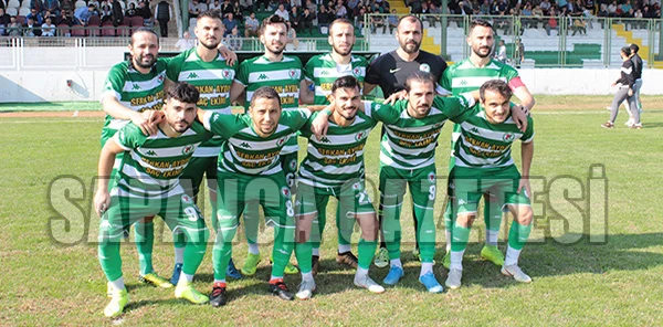 Sapanca, Hendek'ten 3 Puanla Döndü