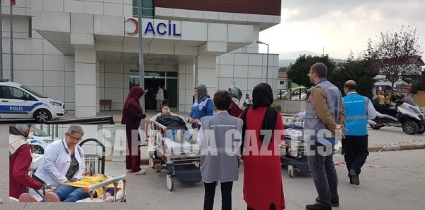 Sapanca İlçe Hastanesinde Heyecan Dolu Anlar