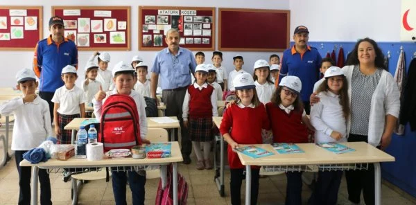 Sapanca İlkokulu'ndan AFAD'a Şarkı Bestesi