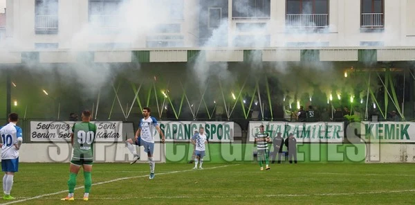 Sapancapor: 1 – Erenlerspor: 1