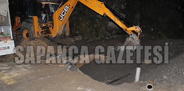 Su Arızası Giderildi, Şebekeye Tekrar Su Verilmeye Başlandı